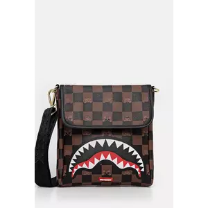 Sprayground borseta culoarea maro, 910B7505NSZ imagine