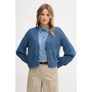 United Colors of Benetton cardigan din bumbac femei, light, 1898D604S imagine