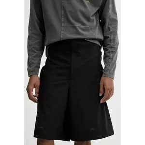 A-COLD-WALL* pantaloni scurți barbati, culoarea negru, ACWMB314 imagine