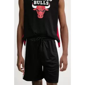 New Era pantaloni scurți barbati, culoarea negru, 60596422 imagine