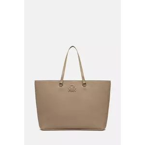 United Colors of Benetton geantă culoarea verde, 618UDY06W imagine