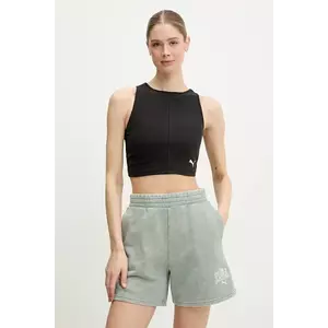 Puma top culoarea negru, 629765 imagine