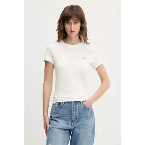 Tommy Jeans tricou din bumbac 2-pack femei, DW0DW21366 imagine