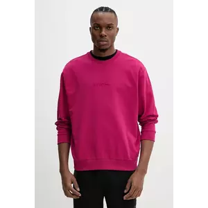 Vans hanorac de bumbac bărbați, culoarea roz, uni, VN000NWBC9L1 imagine