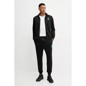 Fila trening Ledegem bărbați, culoarea negru, FAM1141 imagine