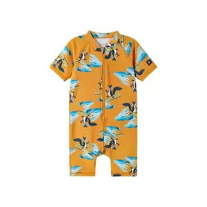 Reima costum de baie pentru bebeluși Atlantti culoarea portocaliu, 5200131B imagine