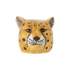 Bloomingville mască de ghiveci Roam culoarea galben imagine