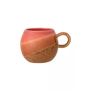 Bloomingville cană Paula 275 ml culoarea portocaliu imagine