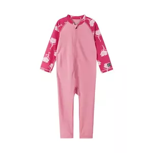 Reima costum de baie pentru bebeluși Polskii culoarea roz, 5200130A imagine