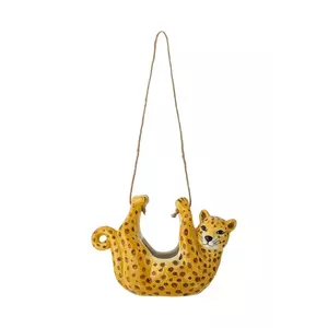 Bloomingville ghiveci suspendat Roam culoarea galben imagine