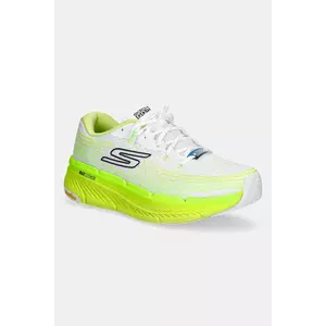 Skechers pantofi de alergat MAX CUSHIONING PREMIER 2.0 bărbați, culoarea verde, 220835 imagine