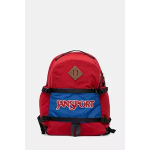 Jansport rucsac Small Seattle Pack culoarea rosu, mare, cu imprimeu, EK0A5BK1N581 imagine