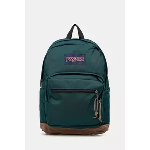 Jansport rucsac Right Pack culoarea verde, mare, uni, EK0A5BAP5J41 imagine