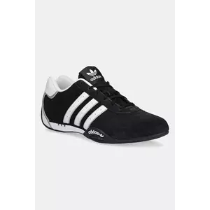 adidas Originals sneakers Adiracer LO bărbați, culoarea negru, JP7009 imagine