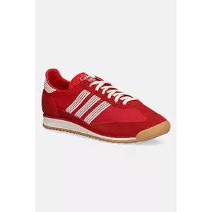 adidas Originals sneakers Sl 72 OG W femei, culoarea rosu, JI2746 imagine