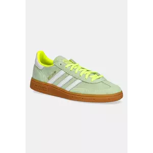 adidas Originals sneakers Handball Spezial W femei, culoarea verde, JI2655 imagine