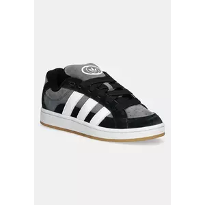adidas Originals sneakers din piele intoarsă Campus 00S Beta bărbați, culoarea negru, JR2462 imagine