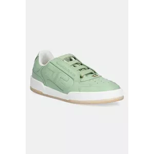 Elisabetta Franchi sneakers femei, culoarea verde, SA48G51E2 imagine