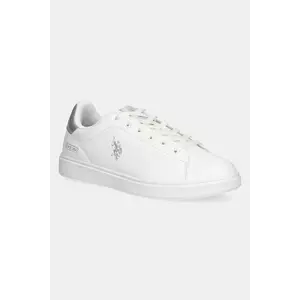U.S. Polo Assn. sneakers MARLYN femei, culoarea alb, MARLYN001W/5Y4 imagine