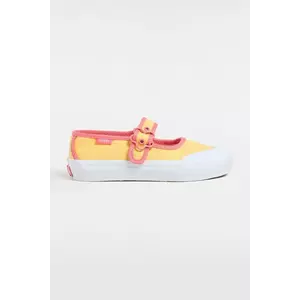 Vans teniși copii Mary Jane culoarea galben, VN000CYKYLW1 imagine