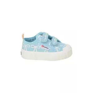 Tinycottons teniși copii BOWS SNEAKERS X SUPERGA SS25-904 imagine