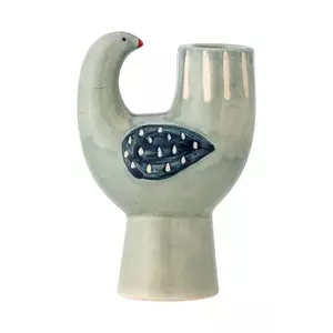 Bloomingville sfeșnic decorativ Trudy culoarea verde imagine