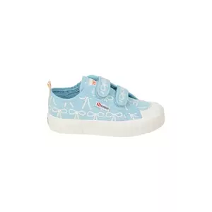 Tinycottons teniși copii BOWS SNEAKERS X SUPERGA SS25-905 imagine