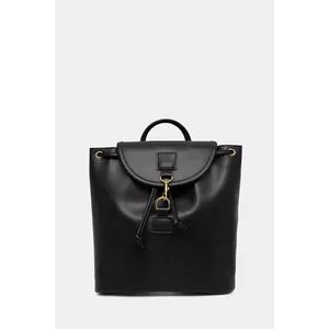 Answear Lab rucsac femei, culoarea negru, mare, neted imagine