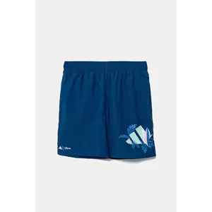 adidas Performance pantaloni scurți de baie copii culoarea albastru marin, JF8441 imagine