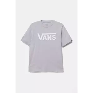 Vans tricou de bumbac pentru copii Classic culoarea violet, cu imprimeu, VN000IVFUUI1 imagine