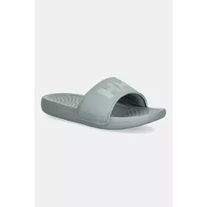 Helly Hansen papuci HH SLIDE femei, culoarea verde, 11715. imagine