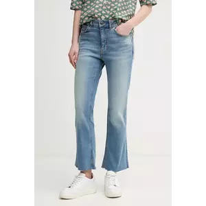 United Colors of Benetton jeansi femei high waist, 4OTADE010 imagine