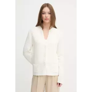 United Colors of Benetton cardigan din bumbac culoarea roz imagine