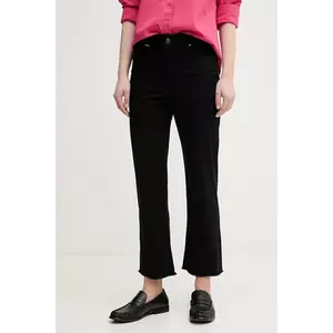 United Colors of Benetton jeansi femei, culoarea alb imagine