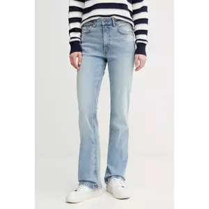 United Colors of Benetton jeansi femei medium waist, 4OTADE00G imagine