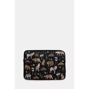 Medicine husa laptop culoarea negru imagine