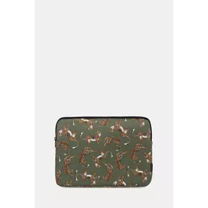 Medicine husa laptop culoarea verde imagine