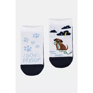 Medicine ciorapi de bumbac 2-pack femei imagine