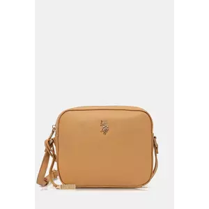U.S. Polo Assn. geantă Jones culoarea bej, BEUJE8655WVP imagine