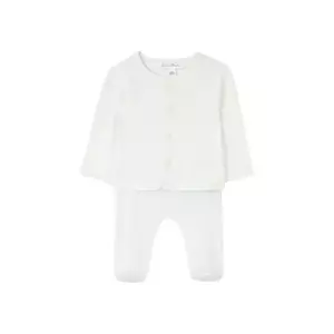 Tartine et Chocolat compleu bebe culoarea alb, T936000 imagine