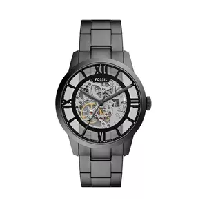 Fossil ceas TOWNSMAN bărbați, culoarea gri, ME3268 imagine