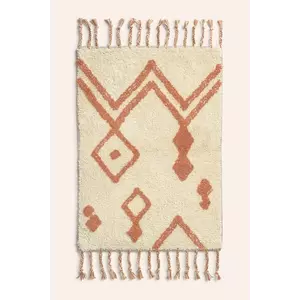 Calma House covor de baie Fauve 50 x 70 cm culoarea alb imagine