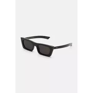 Retrosuperfuture ochelari de soare culoarea negru, FRED.F69 imagine