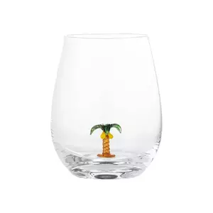 Bloomingville pahar Misa 560 ml culoarea transparent imagine