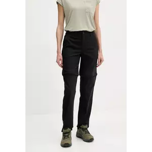 Columbia pantaloni de exterior Leslie Falls culoarea negru, 2087064 imagine