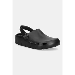 Birkenstock șlapi copii Birki-Flow culoarea negru, 1029584 imagine