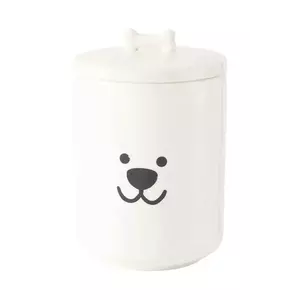 Boltze recipient cu capac Balou 850 ml culoarea alb imagine