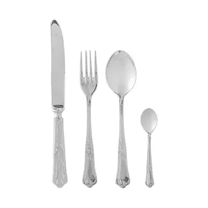 Bloomingville set de tacâmuri Tilly 4-pack culoarea gri imagine