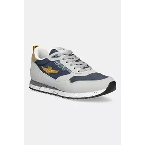 Aeronautica Militare sneakers SC288CT3545 bărbați, culoarea gri, SC288CT3545 imagine