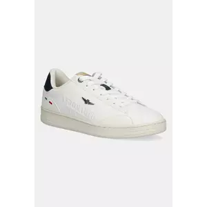 Aeronautica Militare sneakers SC306CT3385 bărbați, culoarea alb, SC306CT3385 imagine